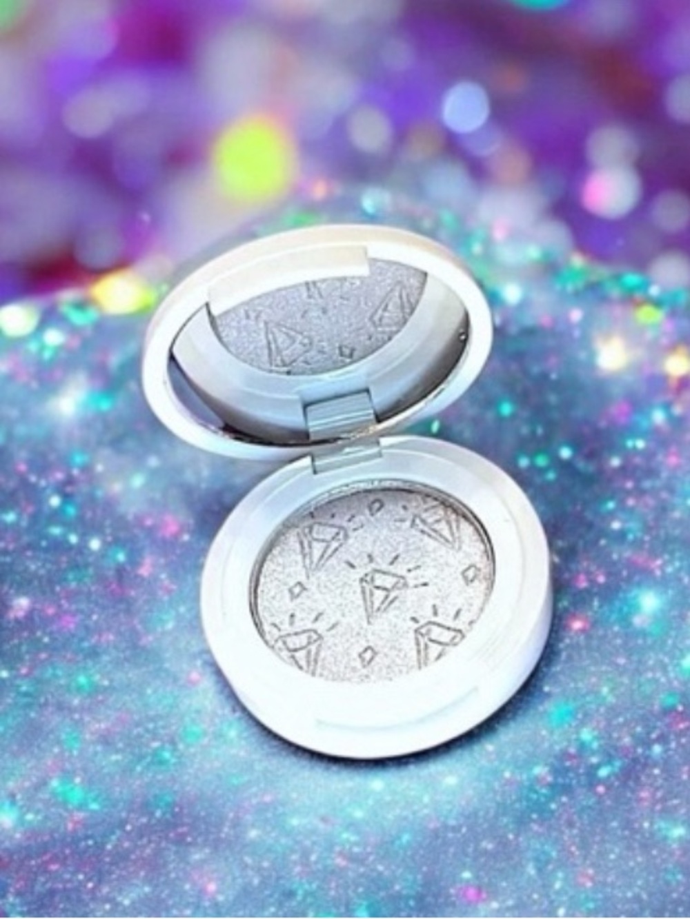Kaleido Cosmetics Diamond Foils Eyeshadow In Sizzle New w/out box 2.5g/0.09 oz